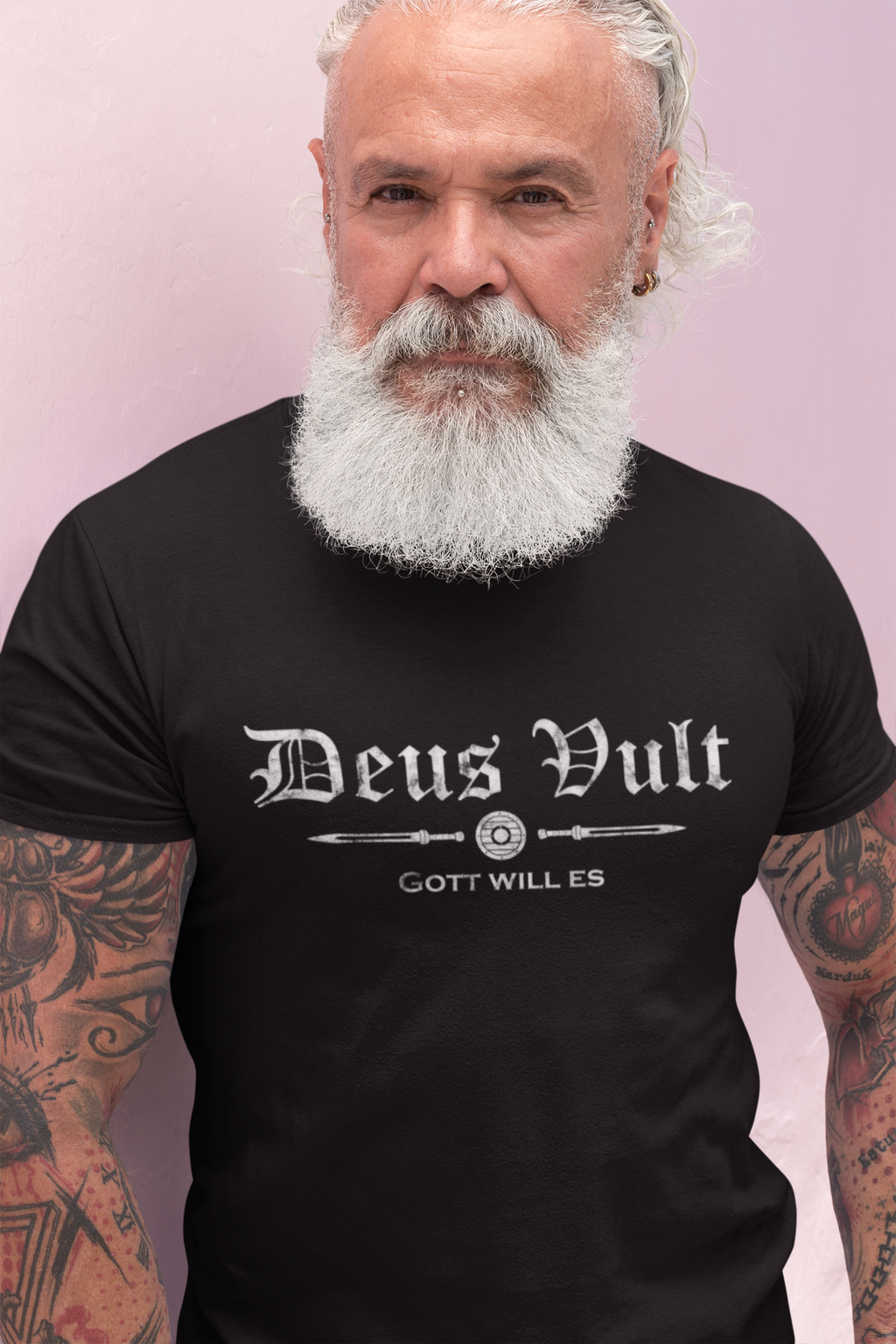 Deus Vult - Unisex Premium T-Shirt