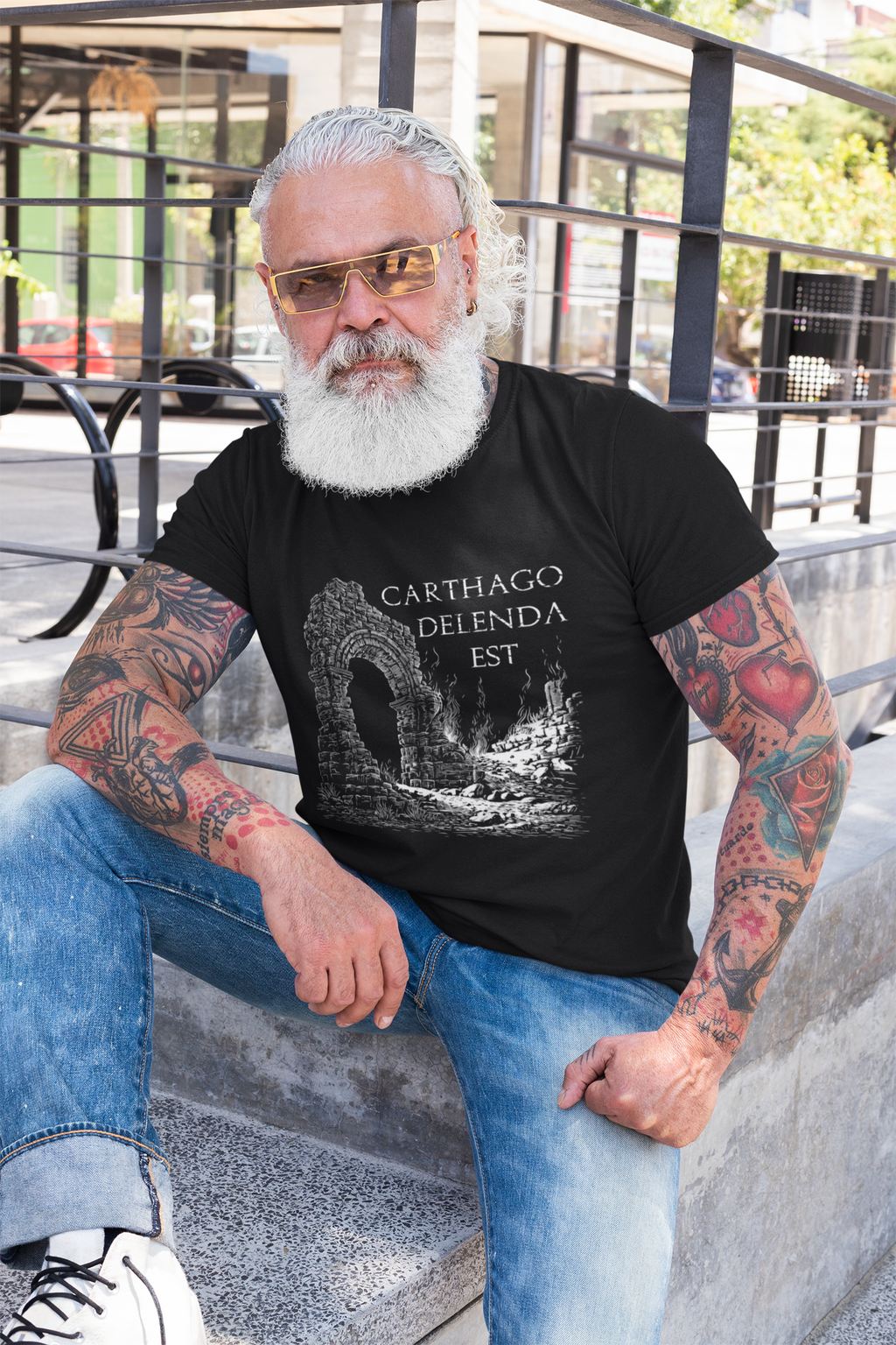 Carthago Delenda Est - Unisex Premium T-Shirt