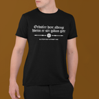 Guter Ruf stirbt nie - Orðstírr deyr aldregi - Unisex Premium T-Shirt