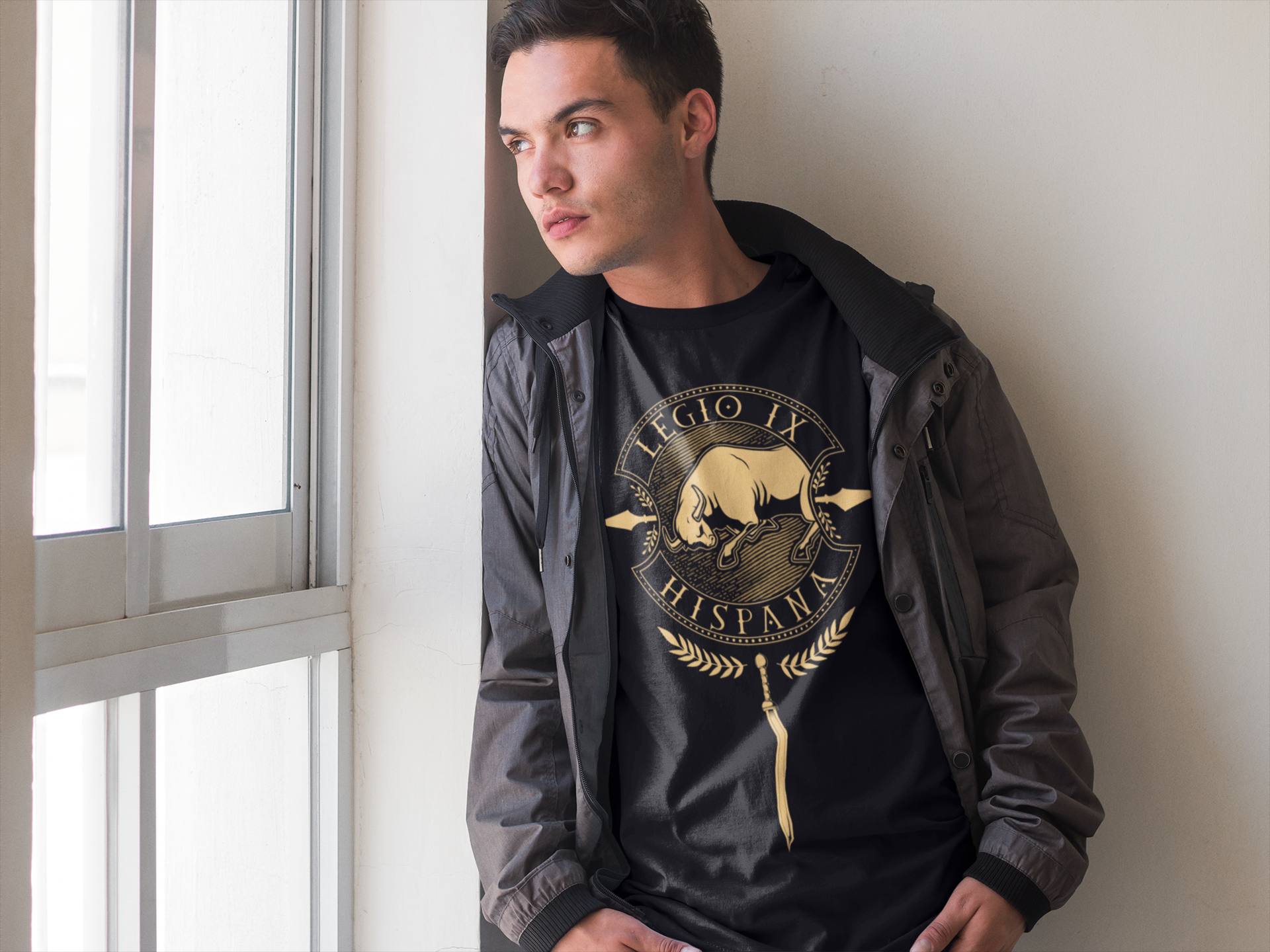 Legio IX Hispana - Unisex Premium T-Shirt