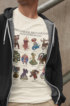 Monster der griechischen Mythologie - Unisex Premium T-Shirt