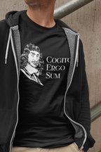 Descartes - Cogito Ergo Sum - Unisex Premium T-Shirt