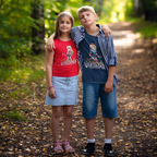 Nachwuchs Wikinger - Kinder Premium Bio T-Shirt