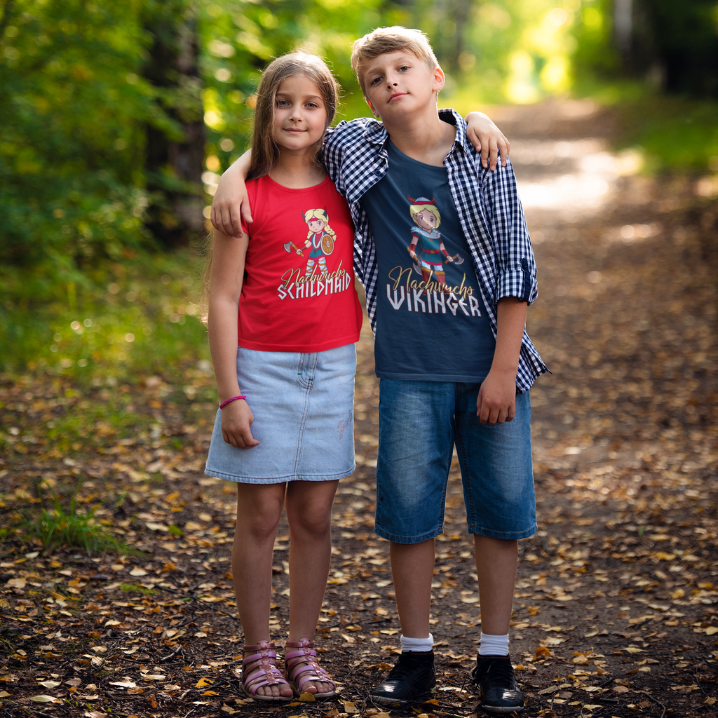 Nachwuchs Schildmaid - Kinder Premium Bio T-Shirt