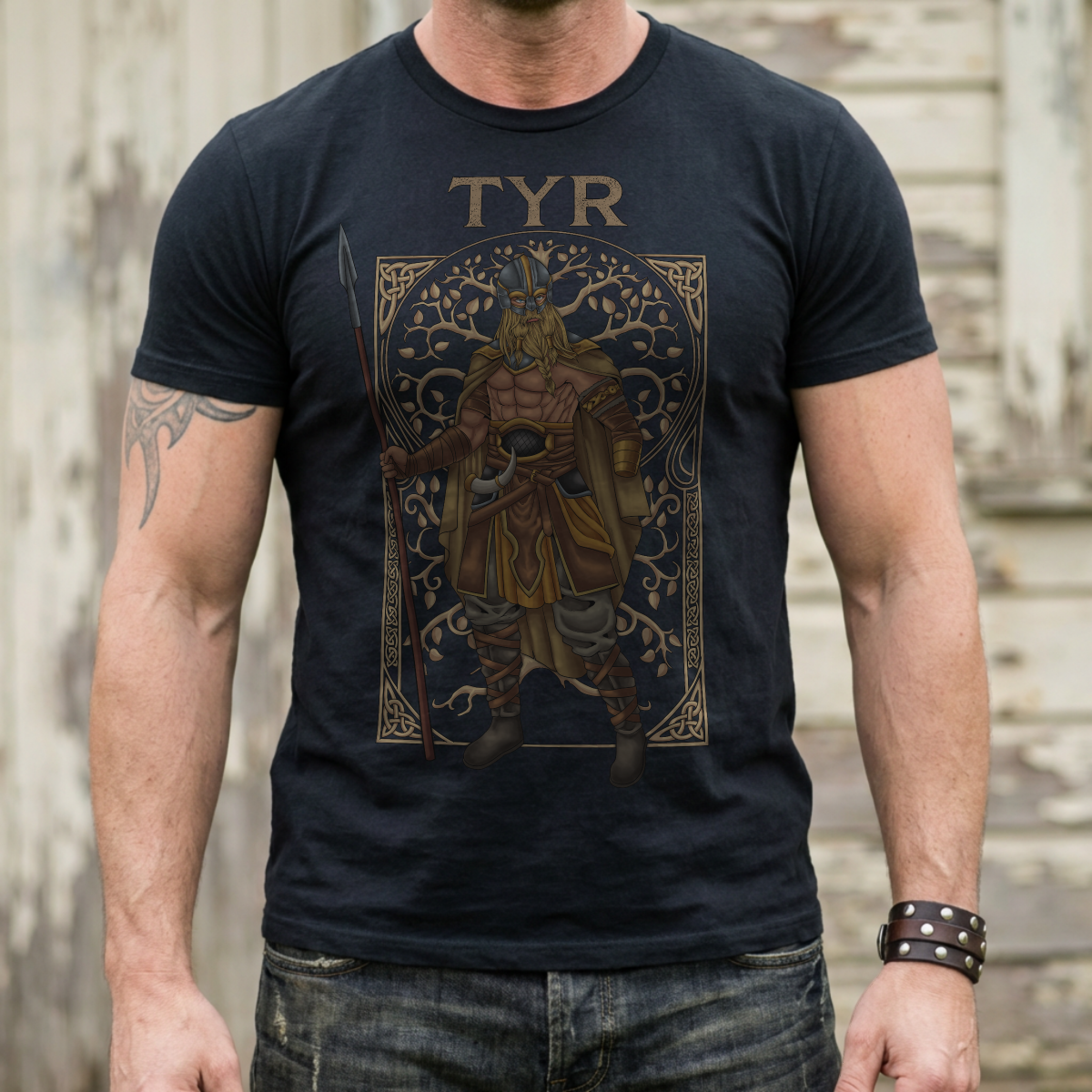 Tyr - Unisex Premium T-Shirt